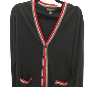 Merino wool Brooks Brothers cardigan